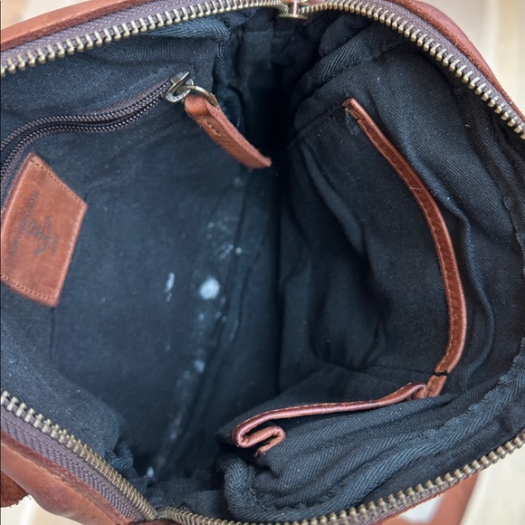 Harbour 2nd Brown Leather Crossbody Bag - Picture 7 of 11